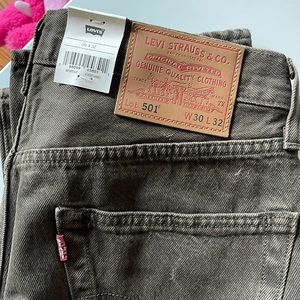 Brand new Levi’s 501s